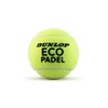 Padel kamuoliukai Dunlop ECO PADEL 3-box 3